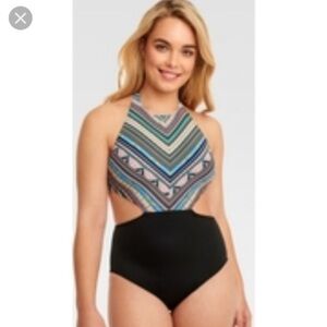 Beach Betty by Miracle Brands One Piece Swimsuit